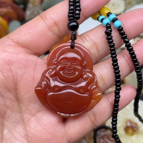 玛瑙/玉髓颈饰未镶嵌1