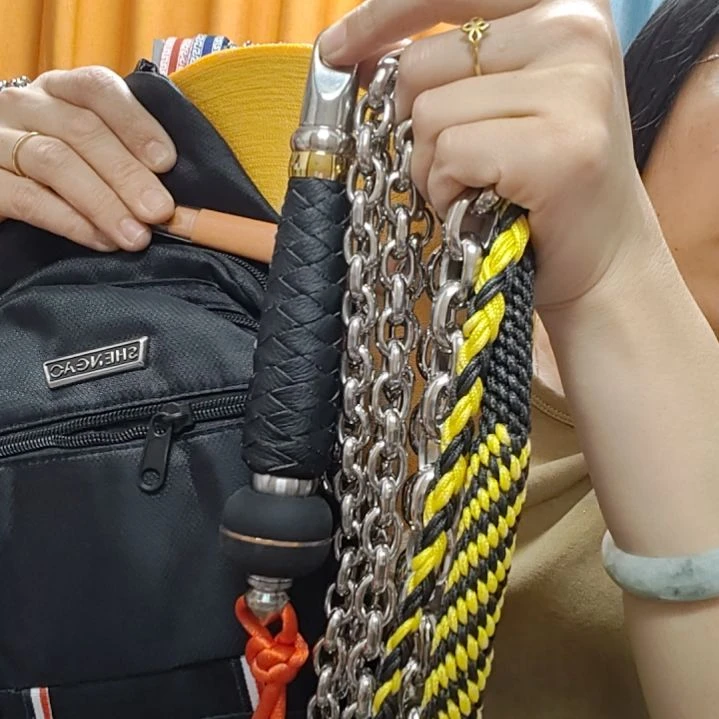 陡弧厚壁麦穗鞭，图片发货