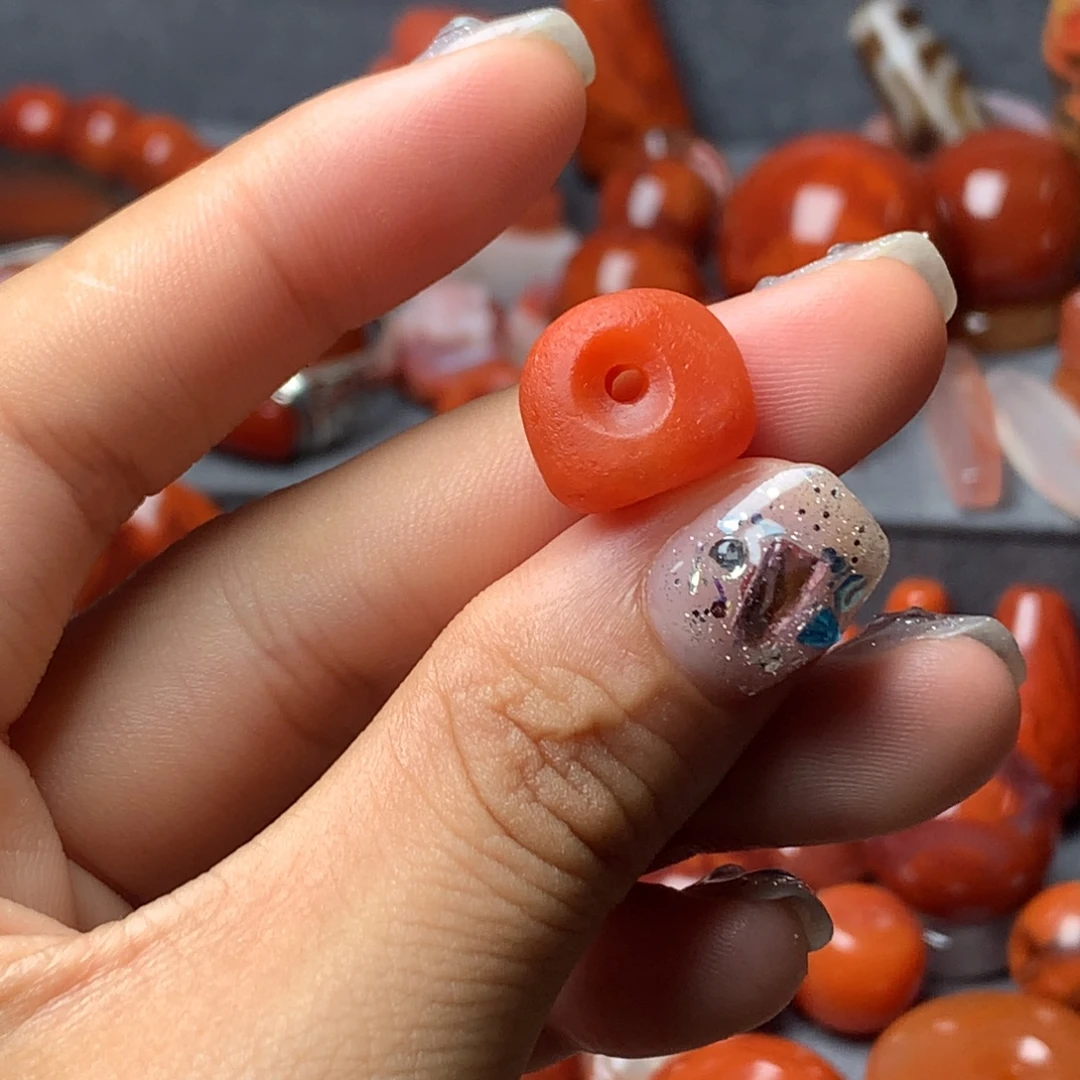 南红玛瑙未镶嵌配饰