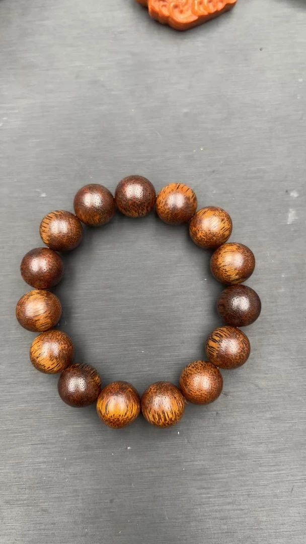 玥香阁文玩文创沉香木作手串141