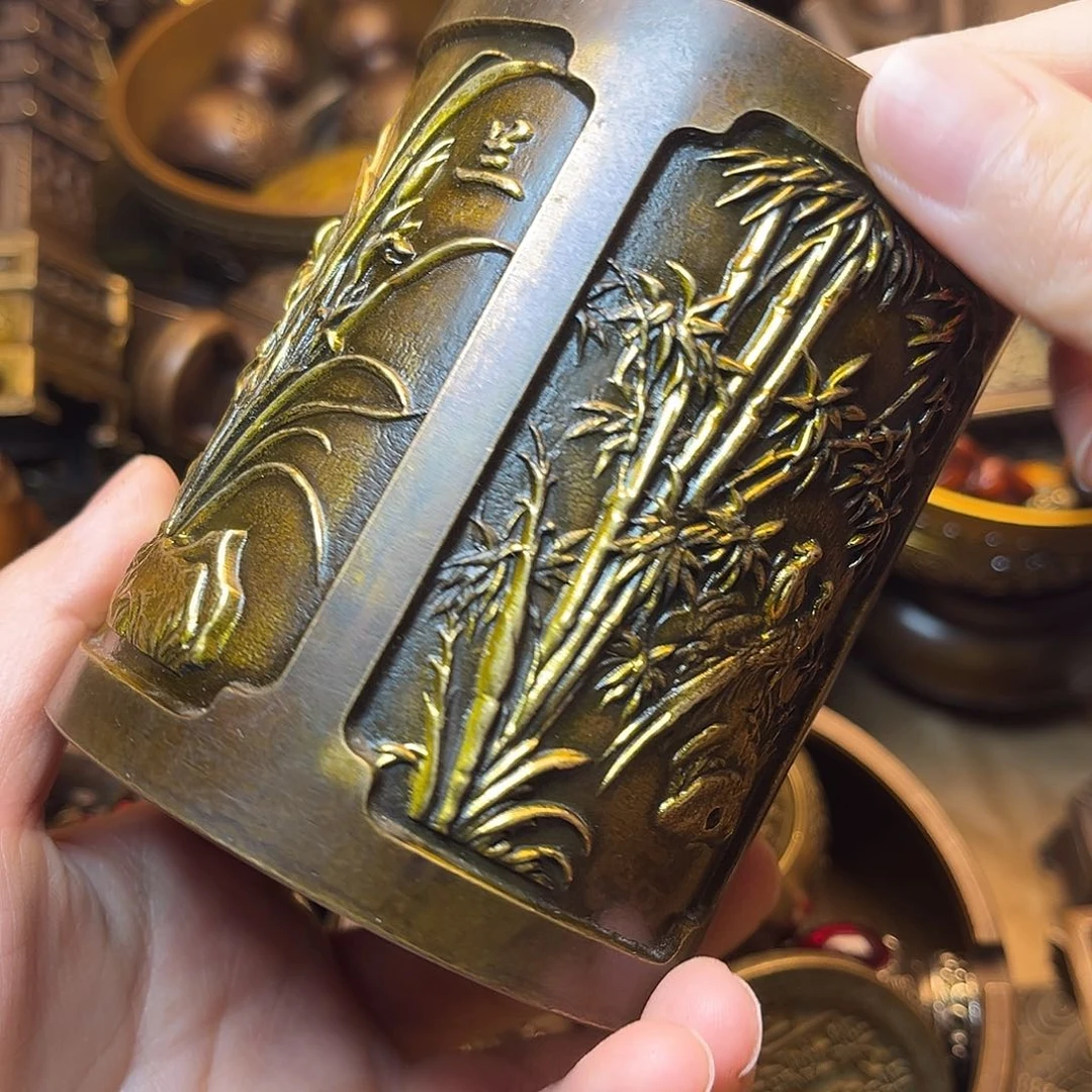精美铜器工艺品等
