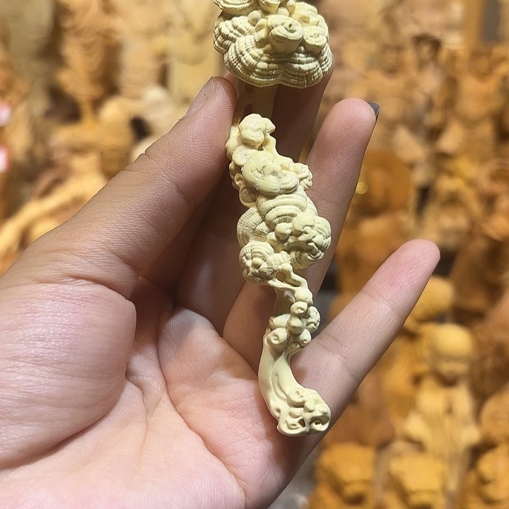 黄杨木黄杨木瑕疵如意