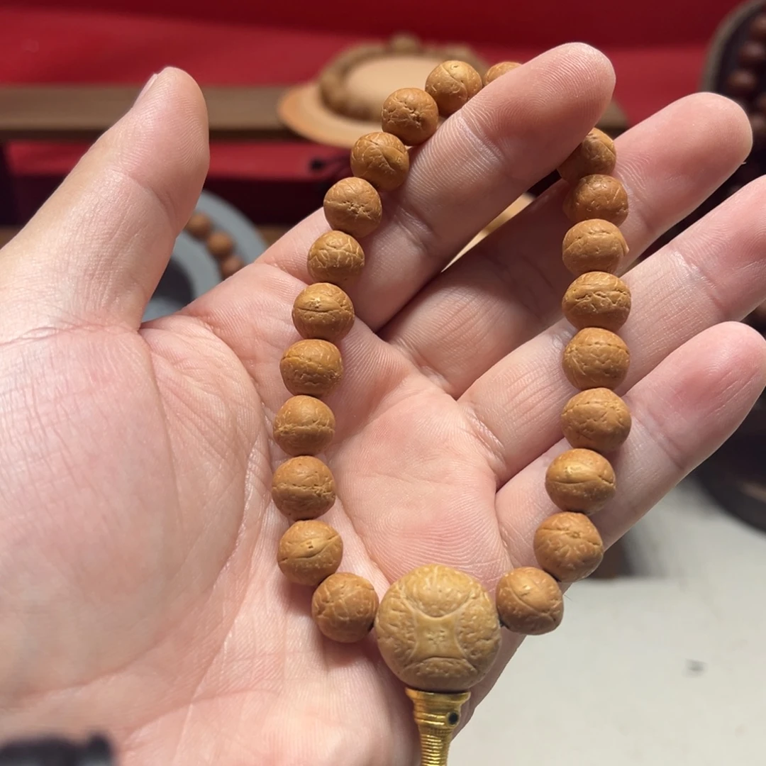 凤眼菩提吊坠10.5mm尼泊尔凤眼菩提单圈货头