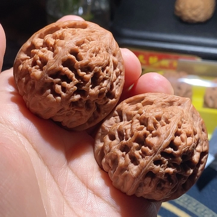 【闪购商品】吊坠文玩核桃乱*雨凤凰台