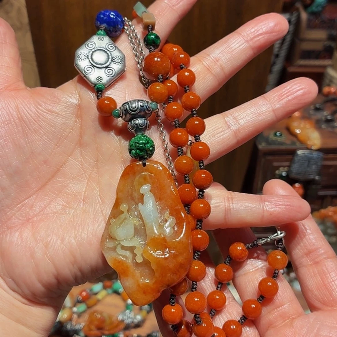 【闪购商品】颈饰未镶嵌翡翠