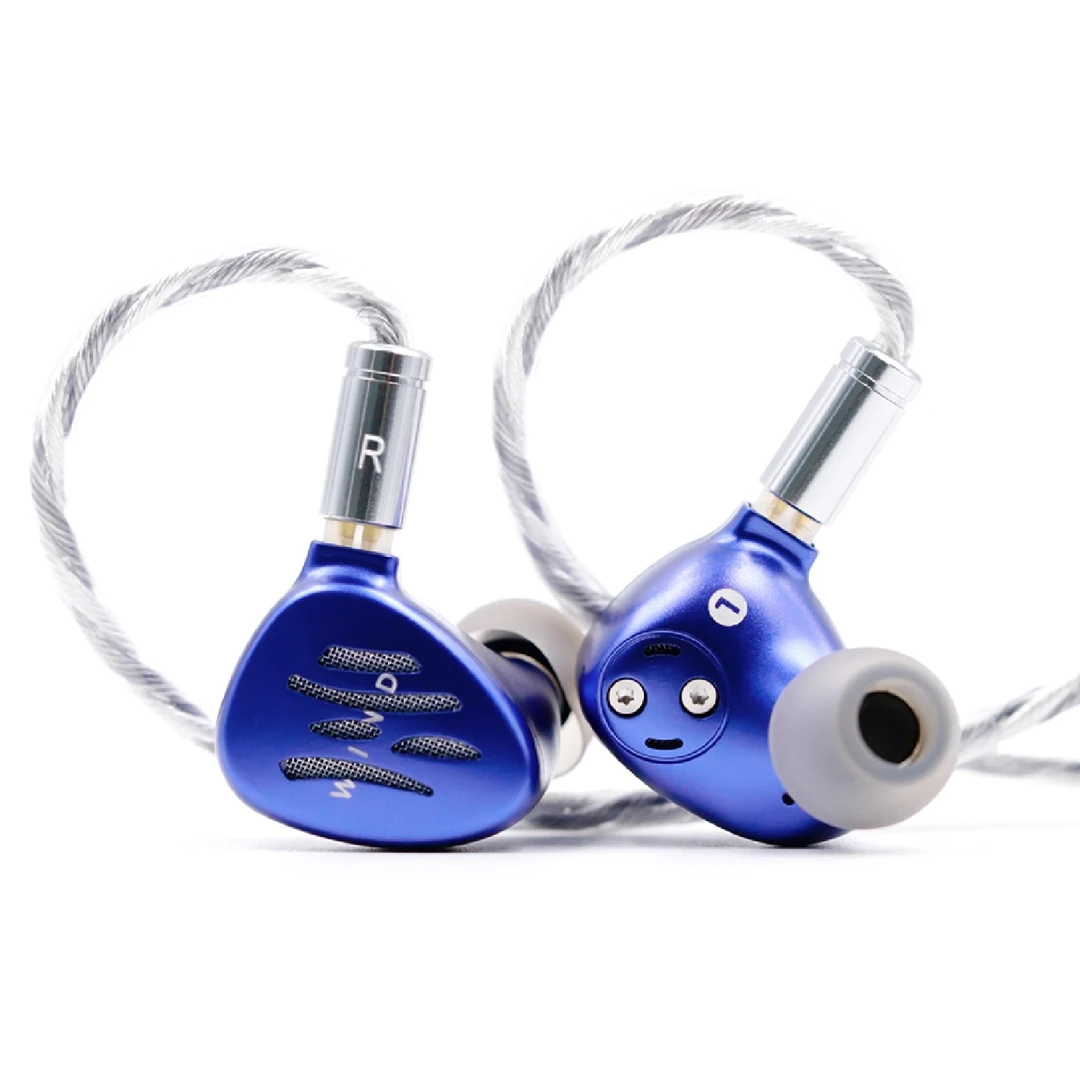 极音象限 BQEYZ 气象系列Wind风入耳式耳机线圈式骨传导混合耳塞