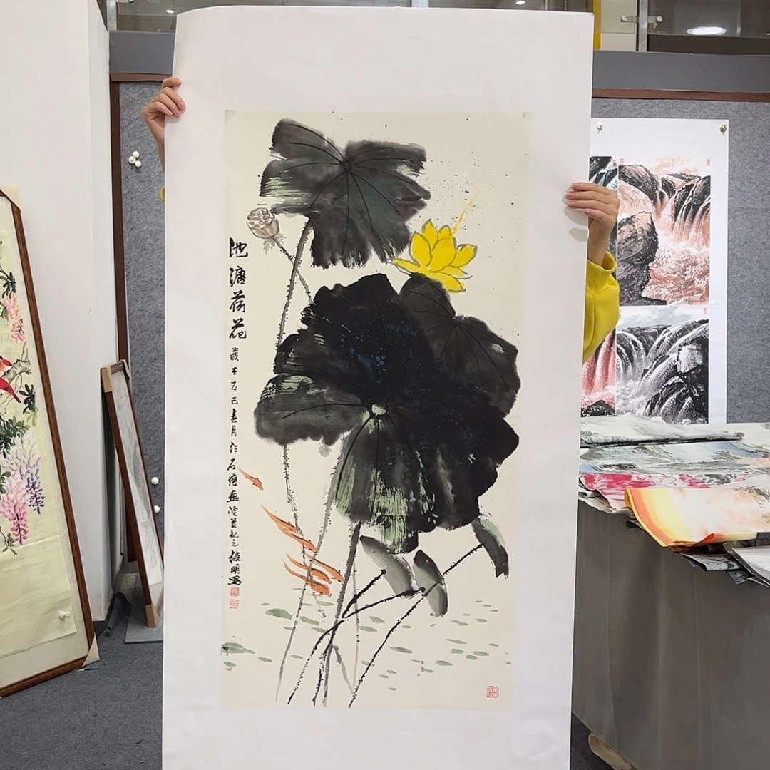 国画TH国画单幅任发100x50