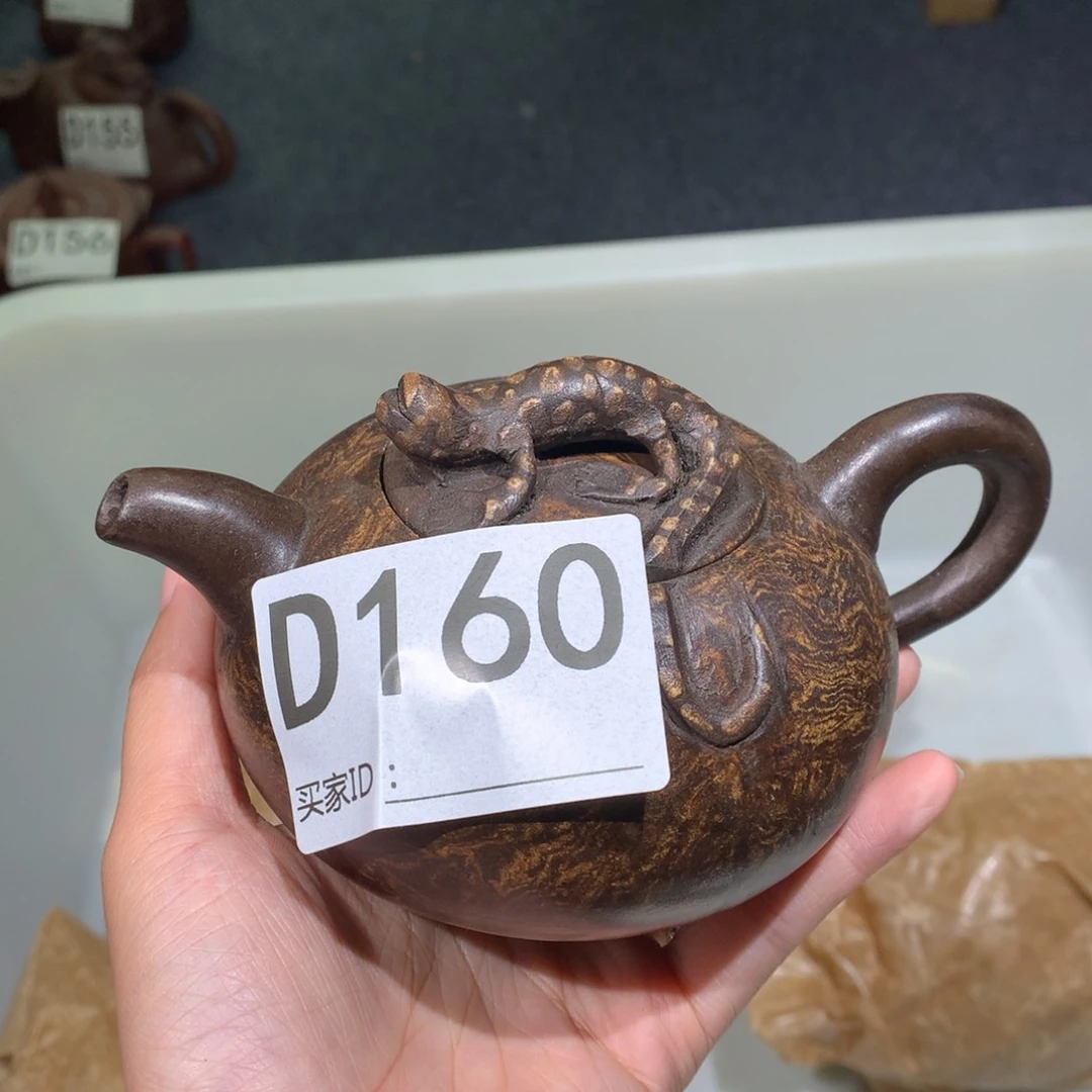 茶壶粗砂紫砂茶壶160