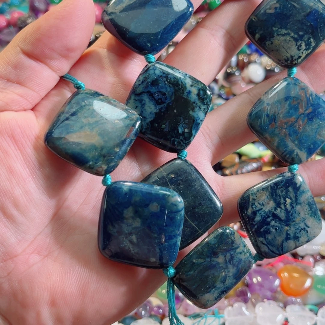玛瑙/玉髓合金珠宝半成品老矿玛瑙一条30mm