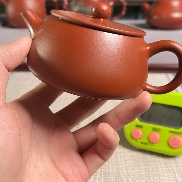 吾***来宜兴原矿手工紫砂壶