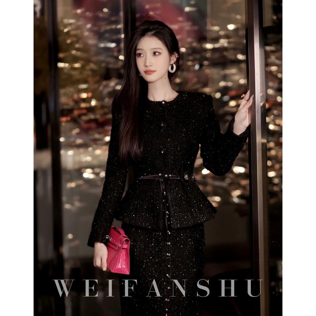WEIFANSHU/魏凡舒【华人精英】套装时尚百搭外套