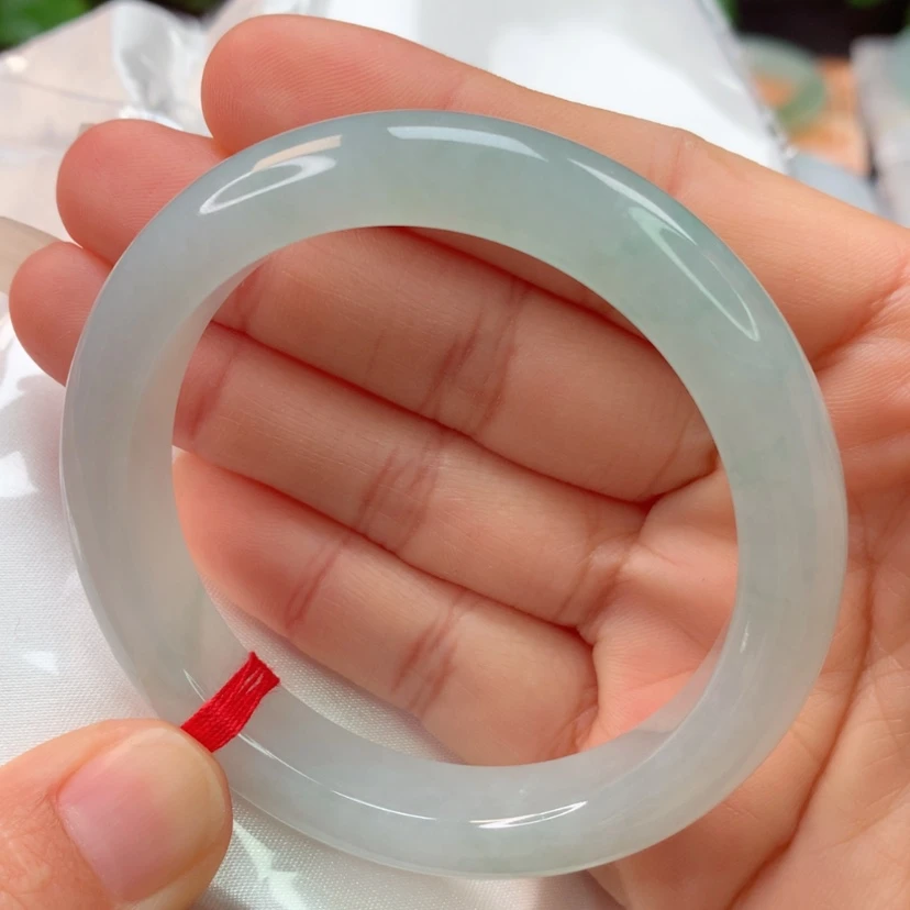 【闪购商品】翡翠手镯未镶嵌天然翡翠手镯