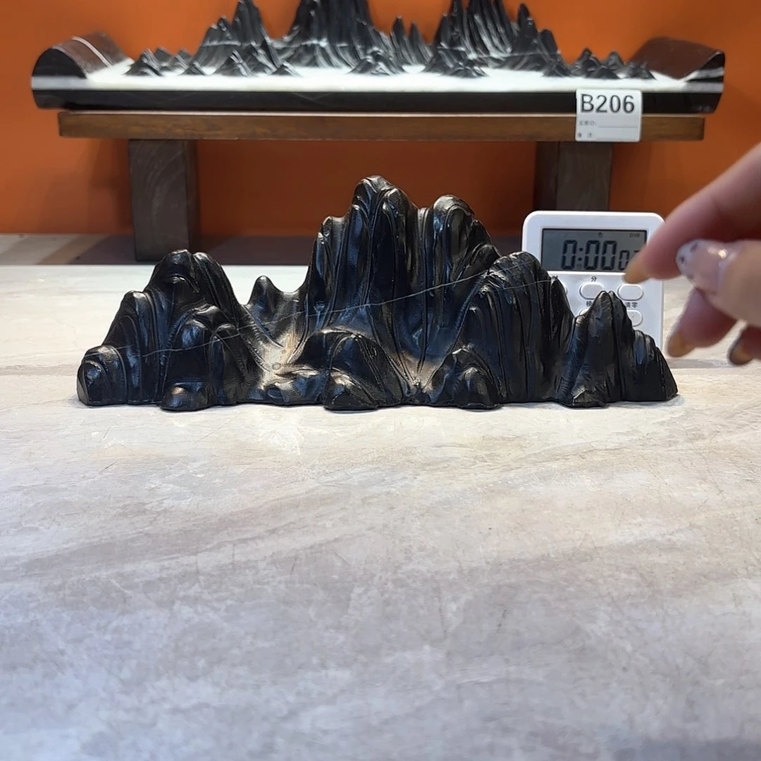 摆件曦****o灵璧石奇石摆件