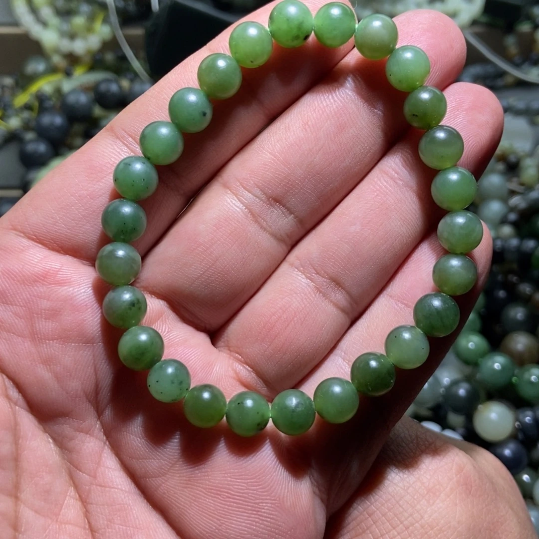 和田玉（糖玉）未镶嵌手链