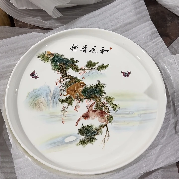 摆件陶瓷摆件工艺谢谢