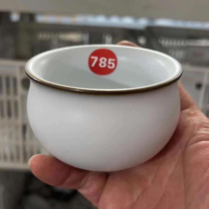 微瑕陶瓷茶壶茶杯家用