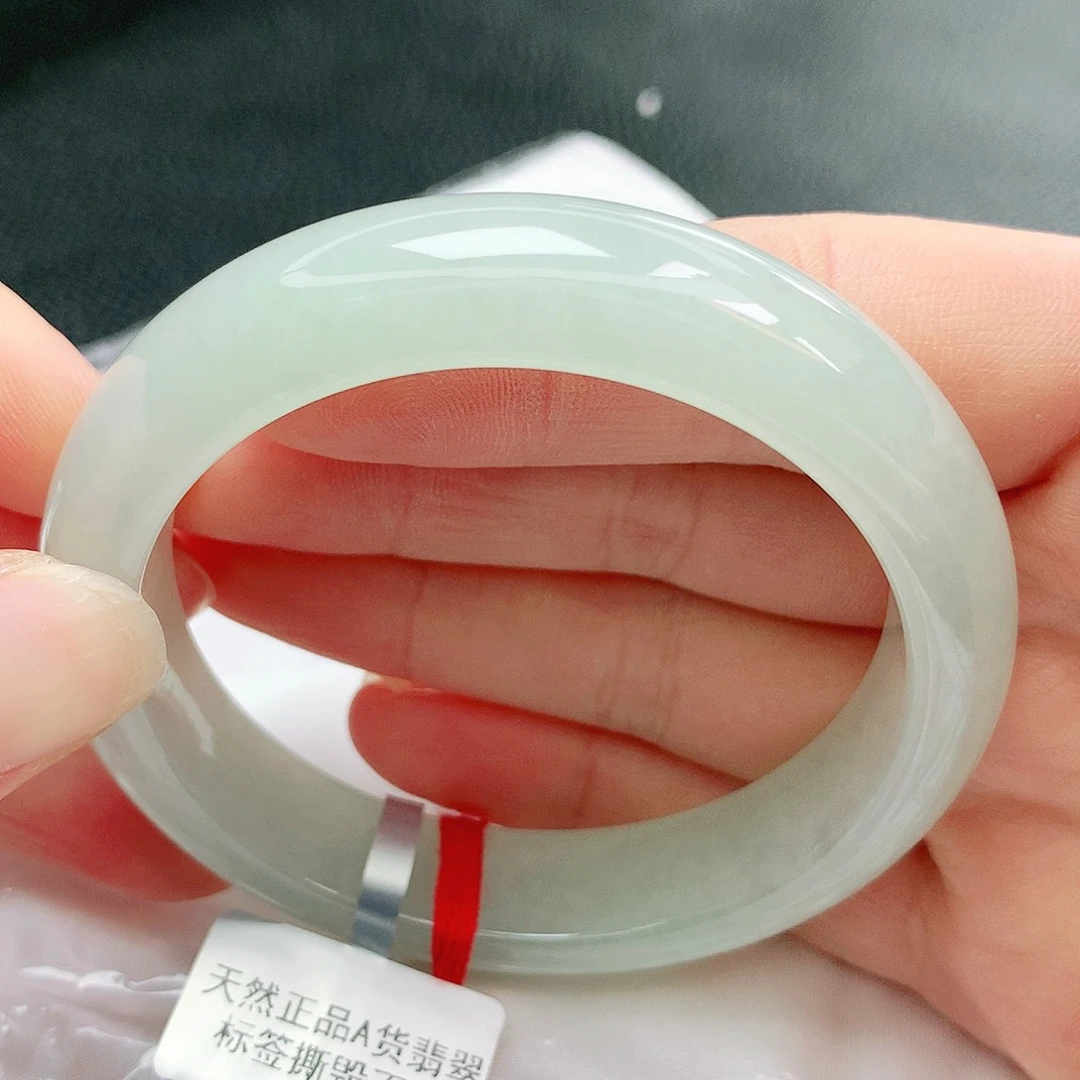 【闪购商品】未镶嵌手镯翡翠缅甸天然a货翡翠