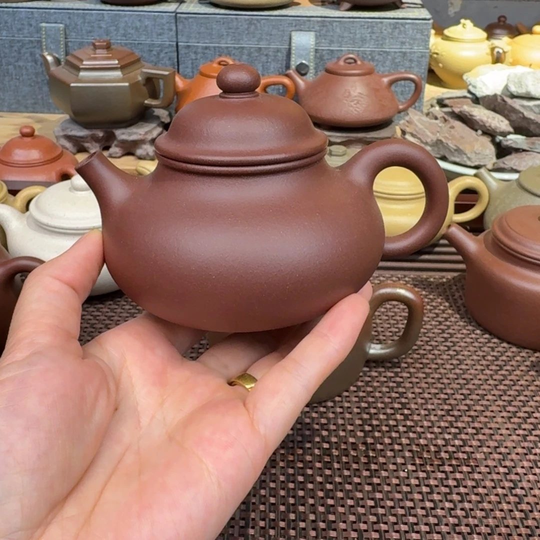 茶壶底槽青200毫升左右