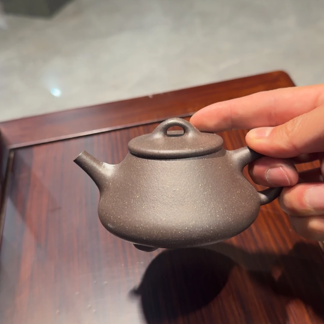 紫砂公道杯原矿原石的制作