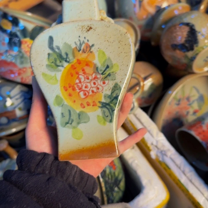瓷片景德镇陶瓷手工手绘