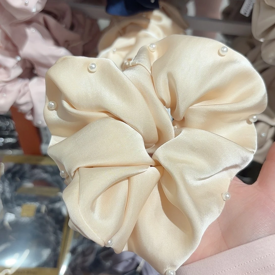 铁合金皮质发饰发夹