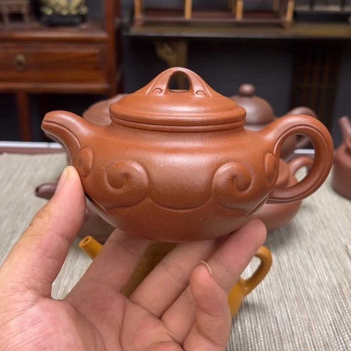 茶壶底槽青孤品容量260毫升