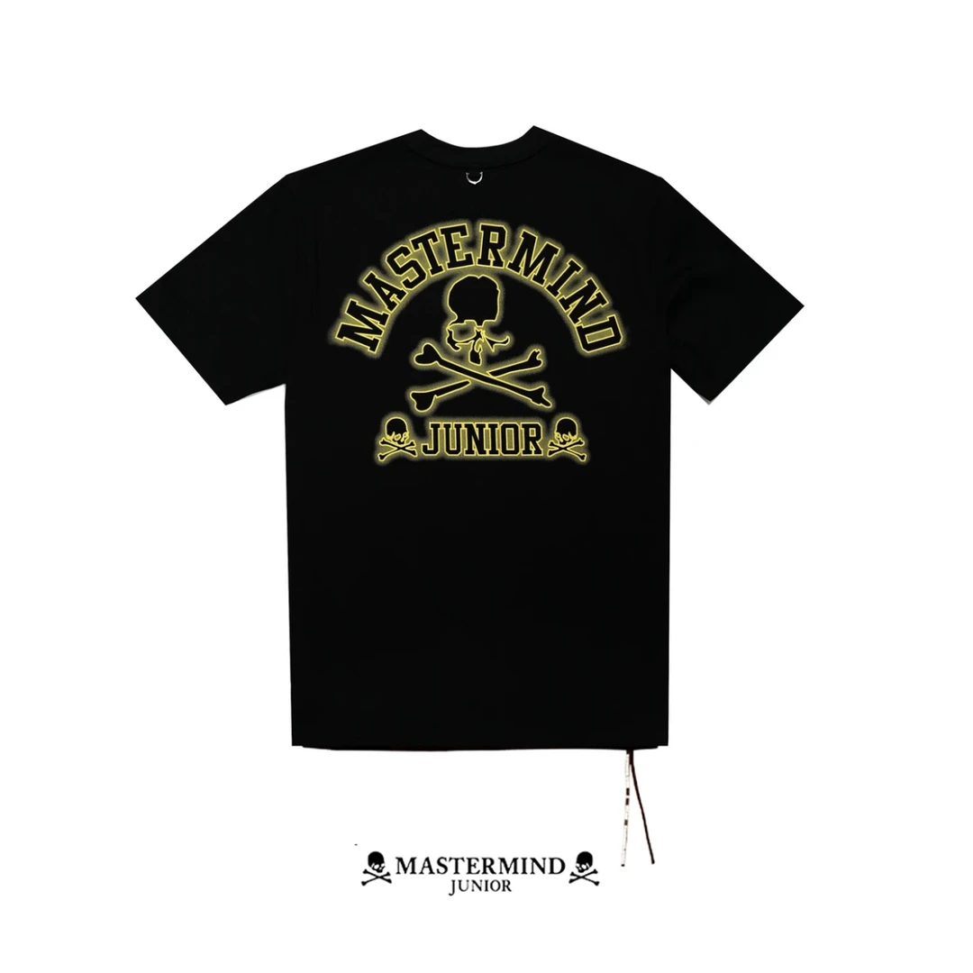 MMJ短袖暗黑潮牌运动时尚百搭春夏宽松MJ42SST312