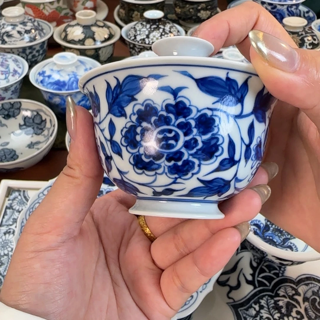 景德镇纯手工纯手绘