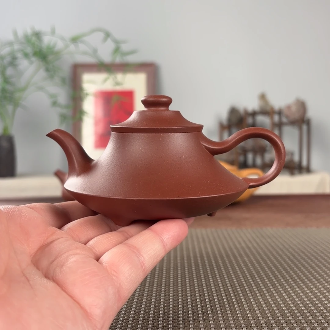 茶壶紫砂黄龙山原矿紫砂壶210