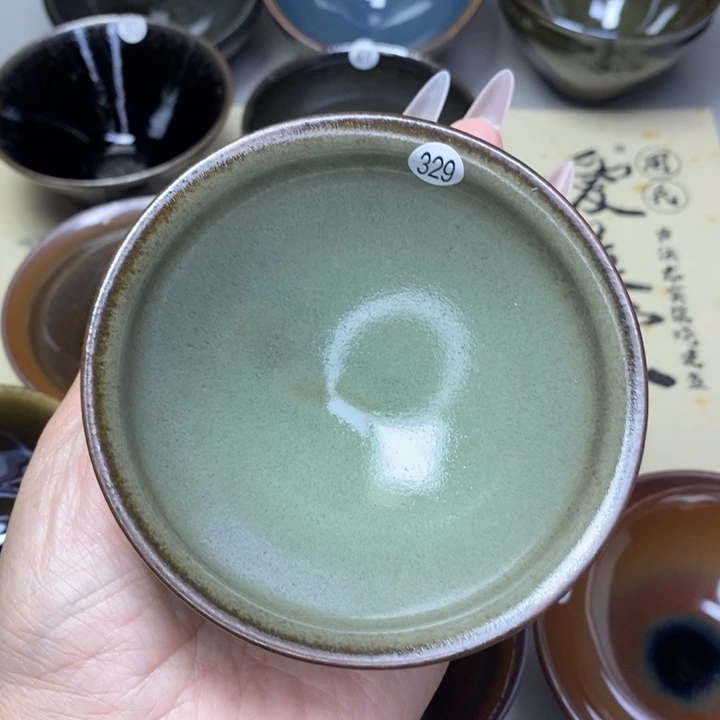 茶盏建窑建盏主人杯