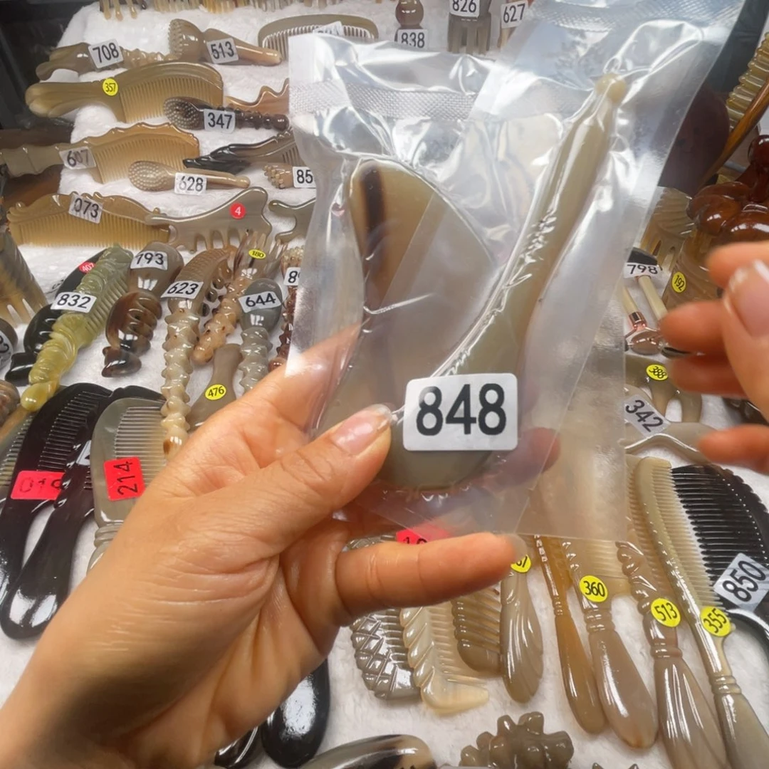 ****子牛角梳福利款梳子