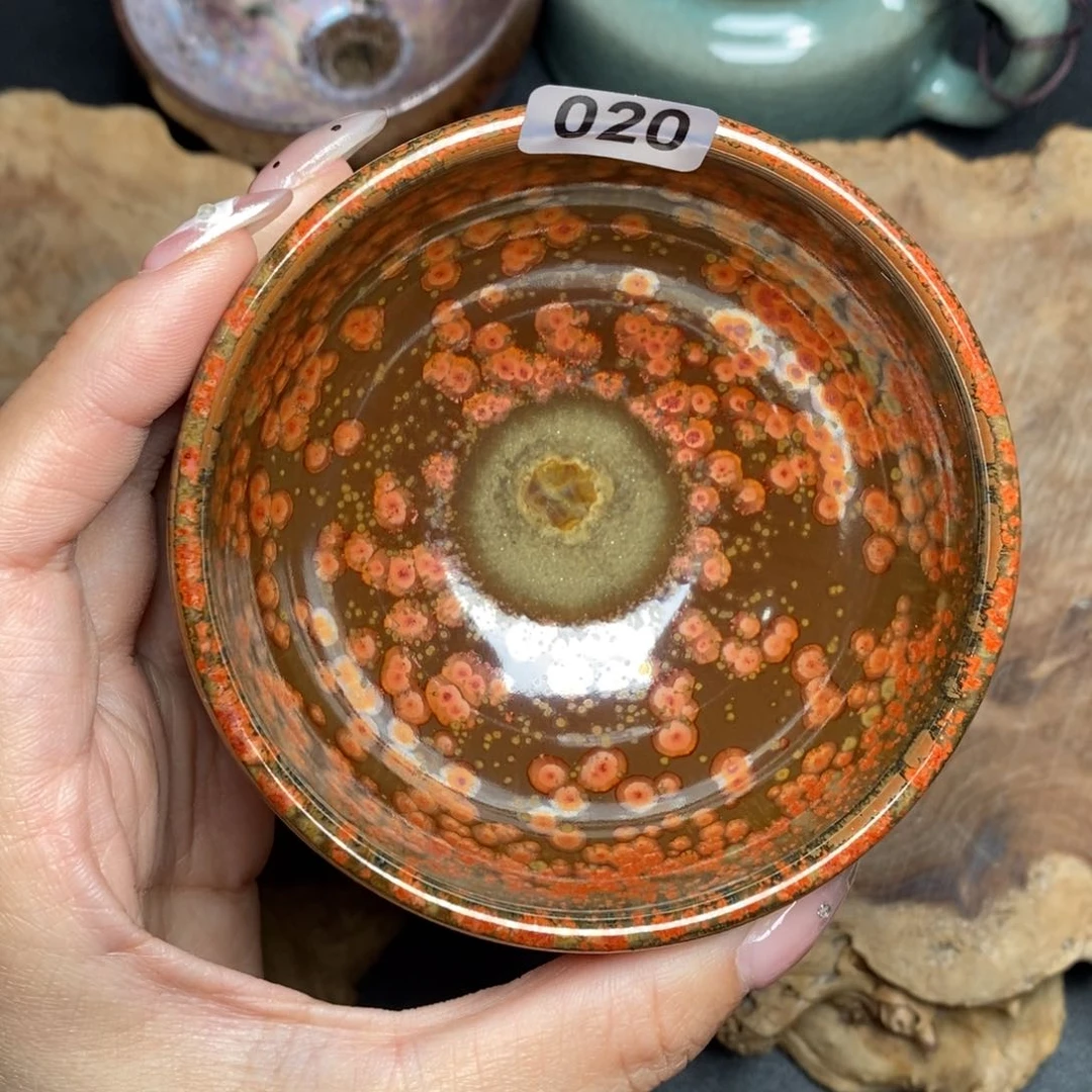 茶盏建窑建盏主人杯20