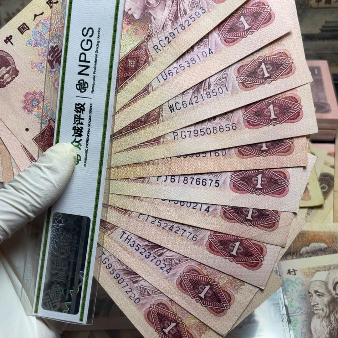 退市钱币原图发货801十张