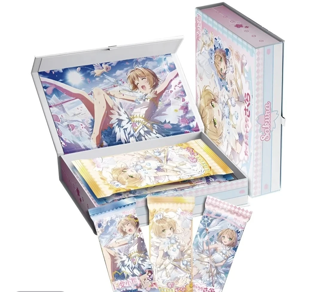 【趣玩福福】樱漫文创魔卡少女樱国产二创收藏卡牌（默认代拆）