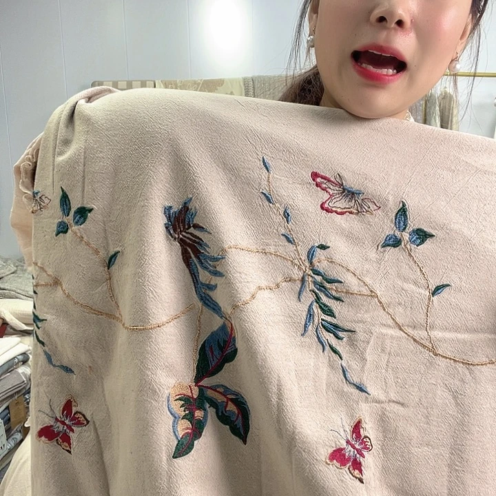 汉麻刺绣被套2.02.3
