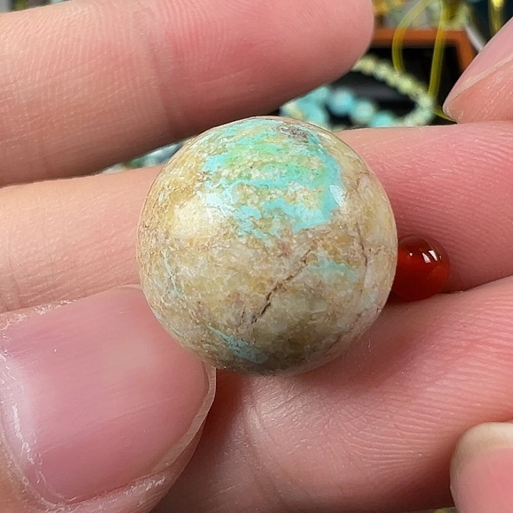 南红玛瑙未镶嵌配饰卡16.4