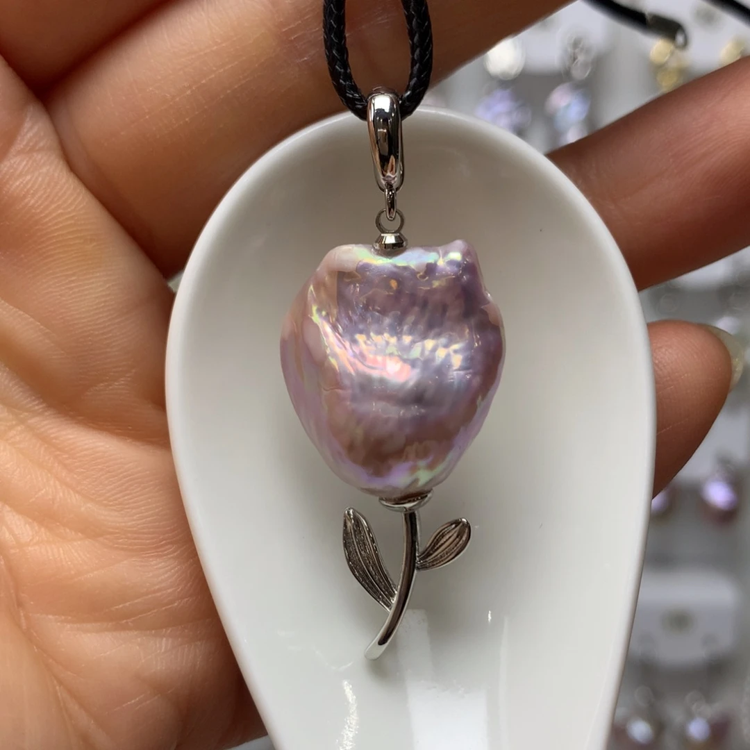 颈饰未镶嵌淡水珍珠