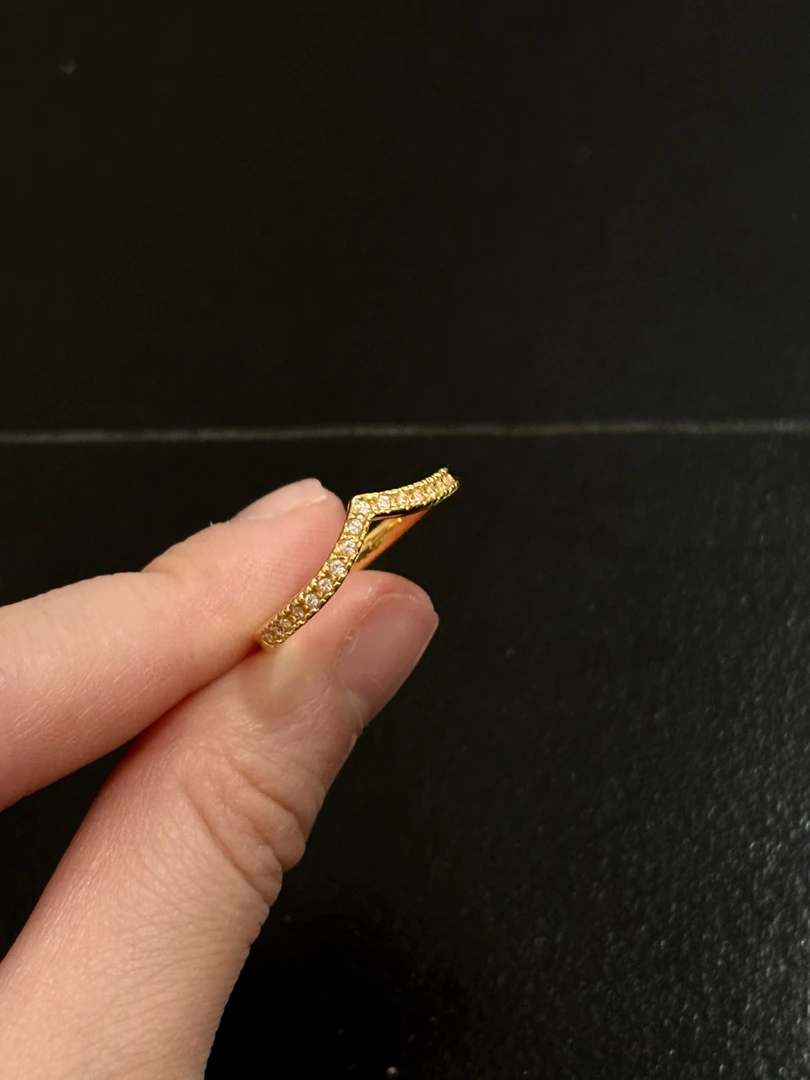 18k金戒指 Au750 戒指 a812