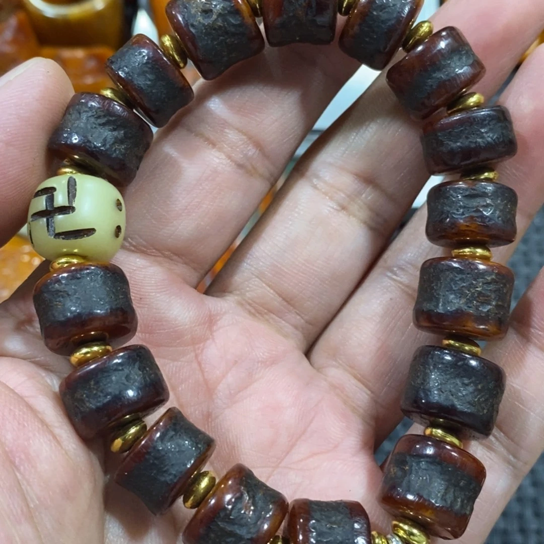 滴血莲花菩提吊坠