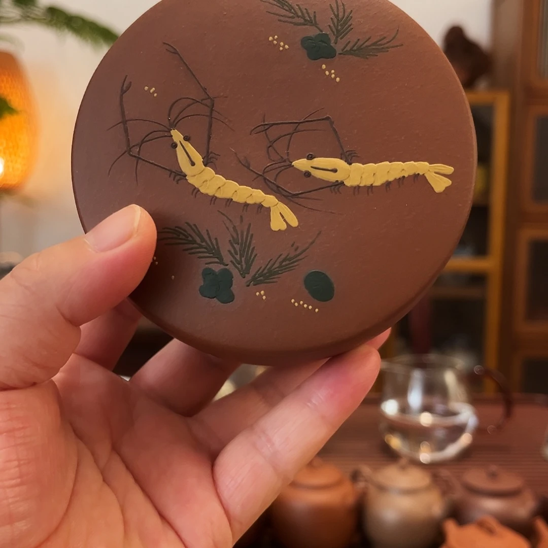 紫砂茶壶底槽清大虾罐老产品福利