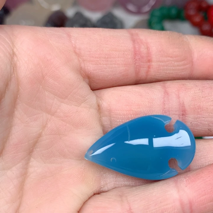 玛瑙/玉髓颈饰未镶嵌静**语