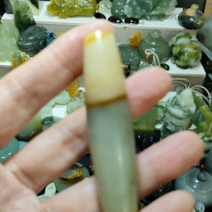 岫玉挂坠款式未镶嵌