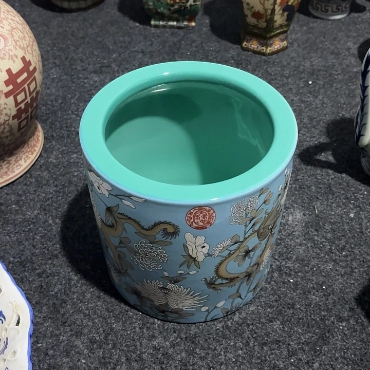瓷器摆件高端大气上档次