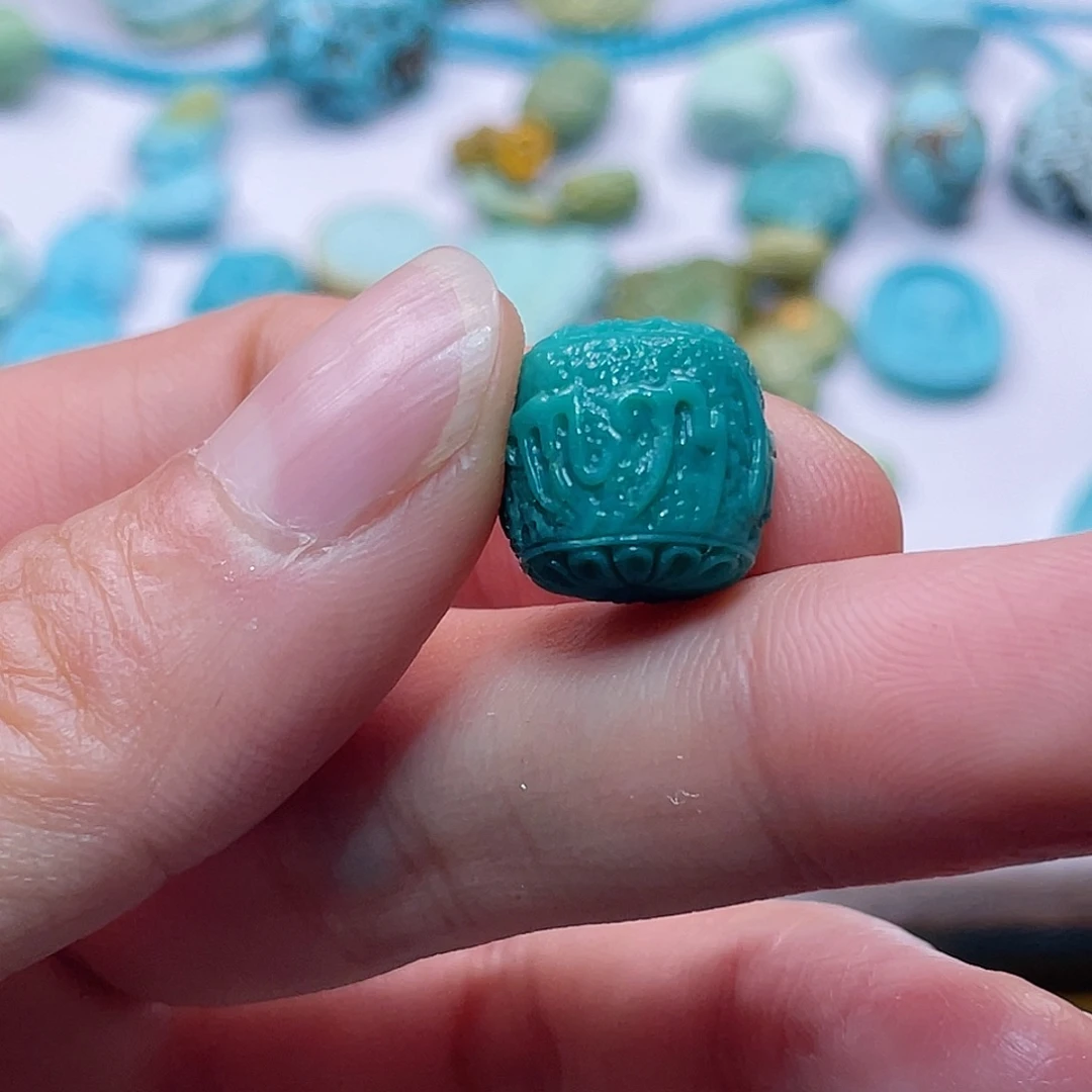 绿松石未镶嵌配饰