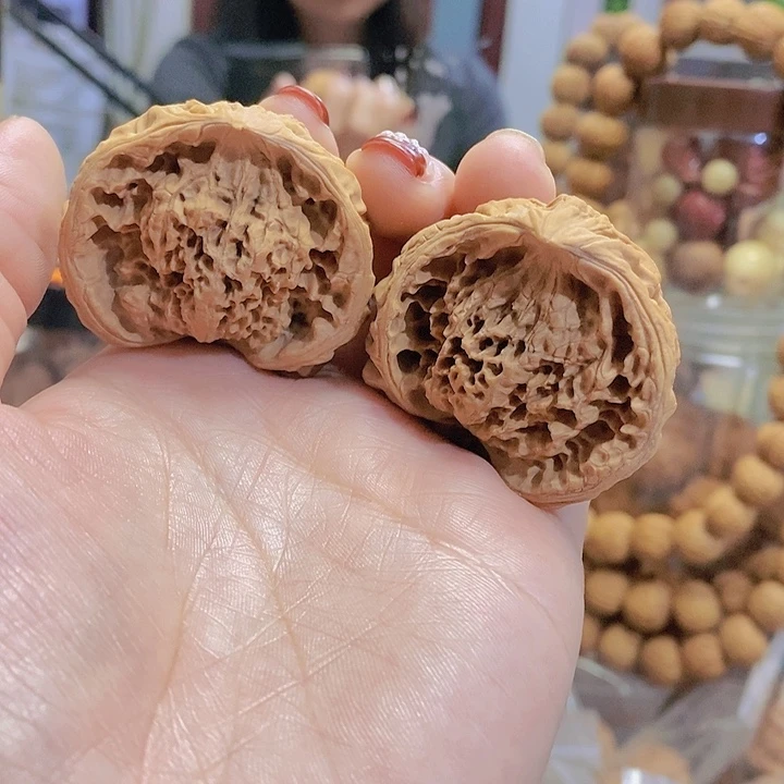 【闪购商品】文玩核桃把件初*44蛇头