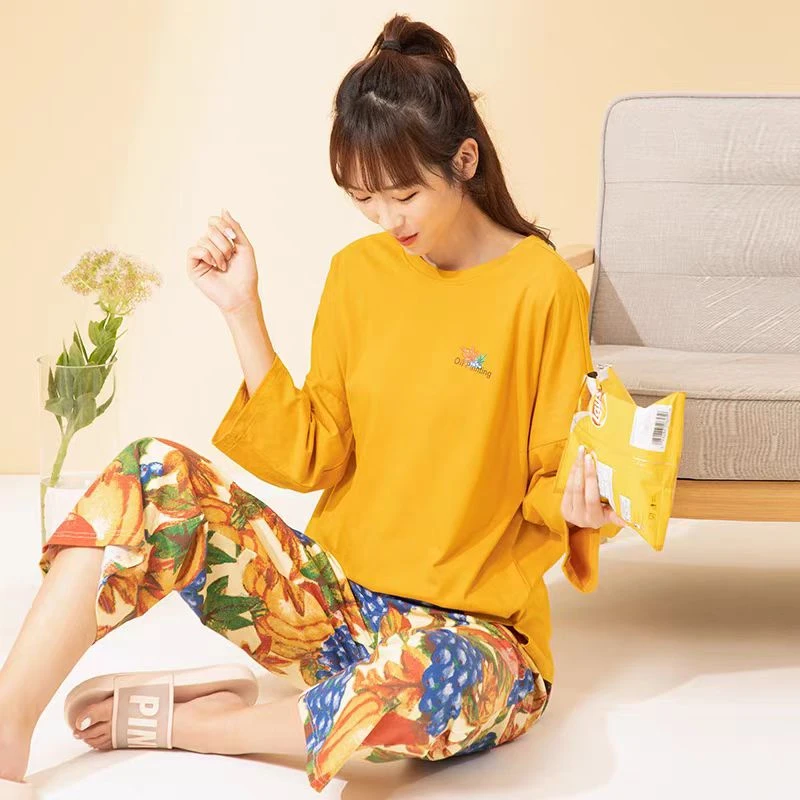 时尚洋气舒适睡衣359