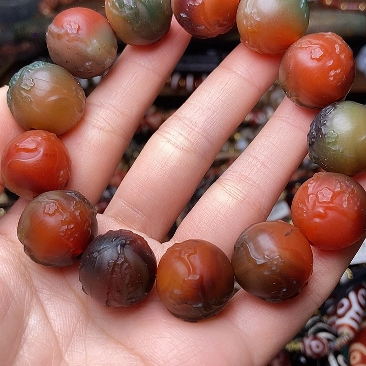 玛瑙/玉髓未镶嵌手链