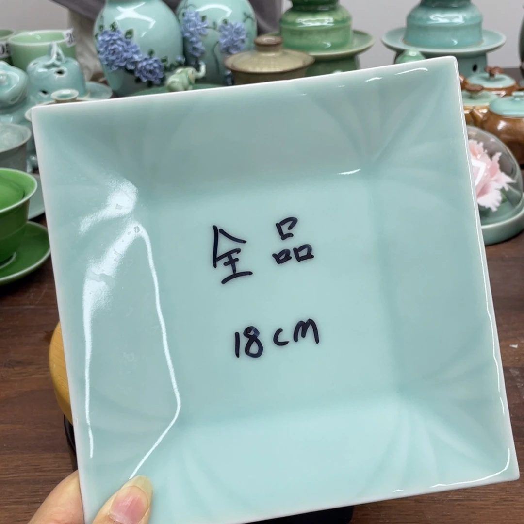 微瑕特价青瓷青瓷