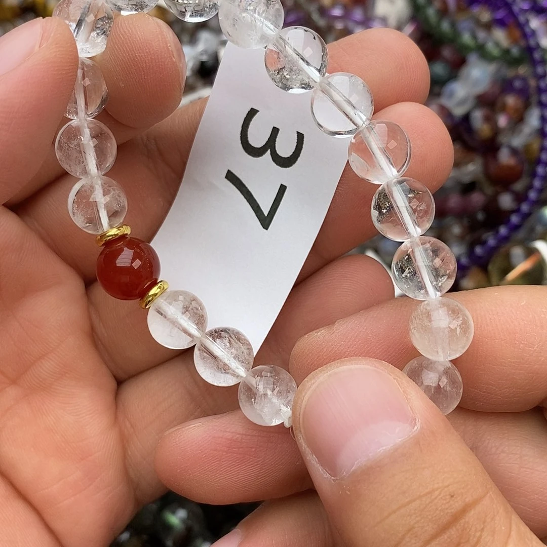 水晶手链未镶嵌手链