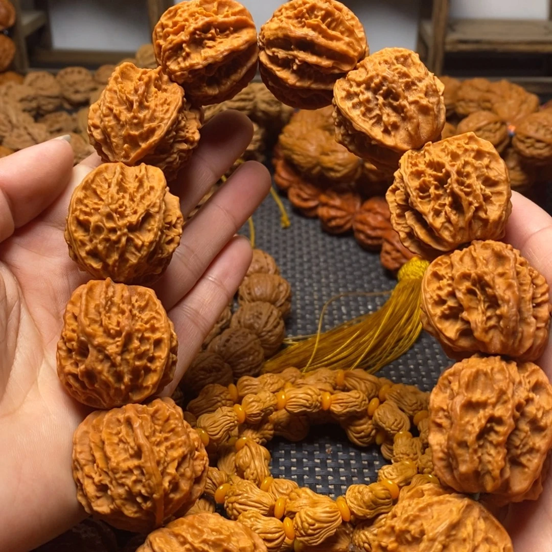 *****手串文玩核桃粗筋麻花手持